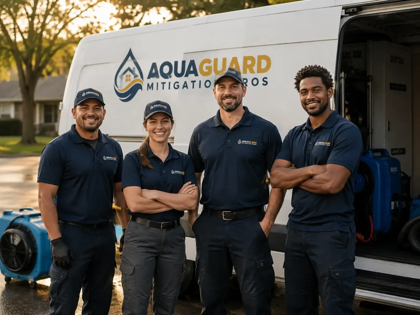 Water Damage Mitigation company in Barnardsville, NC